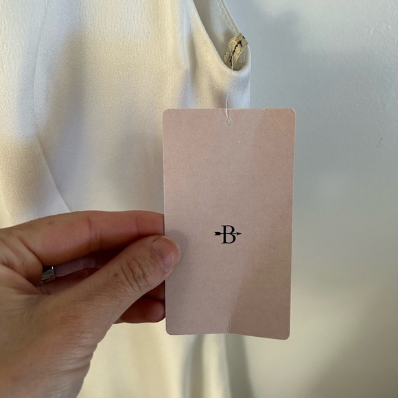 Jenny by Jenny Woo Cowl Back Dress - Picture 6 of 9